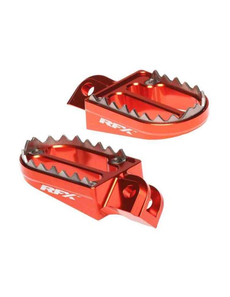 ESTRIBERAS RFX PRO KTM SX 125/250 2023 SXF 250/350/450 2023 NARANJAS