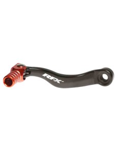 PEDAL DE CAMBIO RFX KTM SX 85 18-23 SX/EXC 125/150 17-23 NEGRO NARANJA