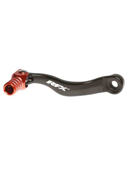 PEDAL DE CAMBIO RFX KTM SX 125/150 2016 EXCF 450/500 17-23 SXF 450 16-22 NEGRO NARANJA