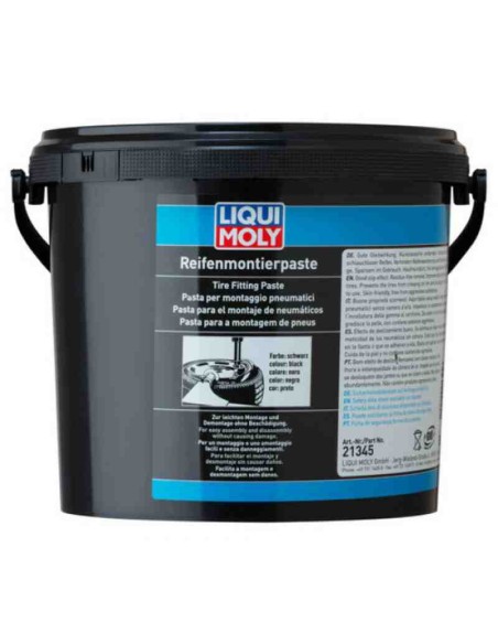 PASTA DE MONTAJE DE NEUMATICOS NEGRA LIQUI MOLY 5KG