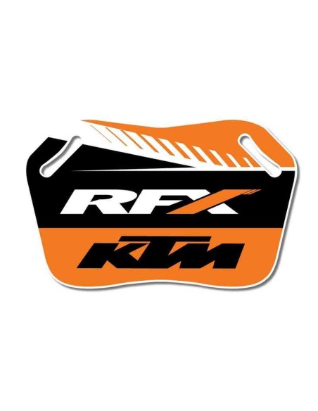 PIZARRA CARRERAS RFX NARANJA KTM