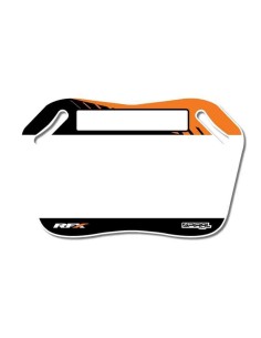 PIZARRA CARRERAS RFX NARANJA KTM 2