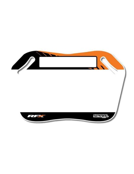 PIZARRA CARRERAS RFX NARANJA KTM
