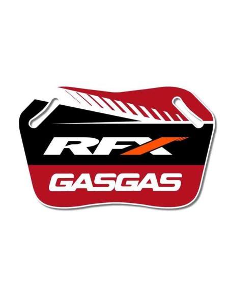 PIZARRA CARRERAS RFX ROJA GAS GAS