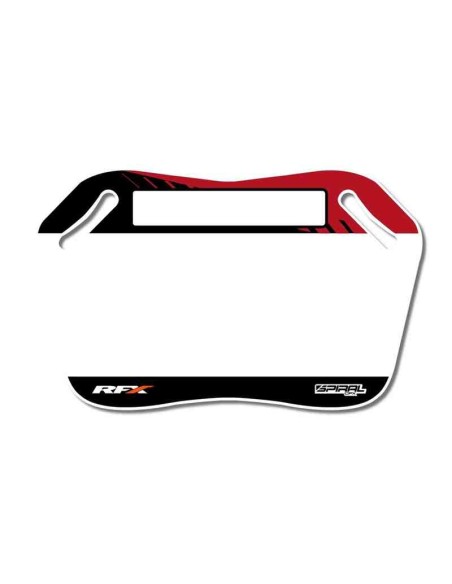 PIZARRA CARRERAS RFX ROJA GAS GAS