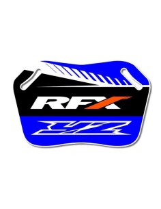 PIZARRA CARRERAS RFX AZUL YAMAHA