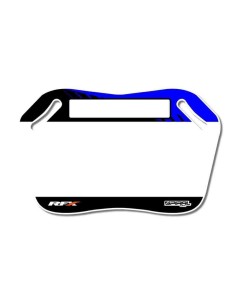 PIZARRA CARRERAS RFX AZUL YAMAHA 2