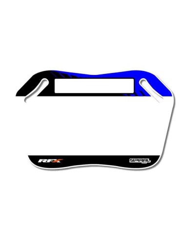 PIZARRA CARRERAS RFX AZUL YAMAHA