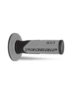 PUÑOS PROGRIP DOBLE COMPUESTO 801 GRIS-NEGRO
