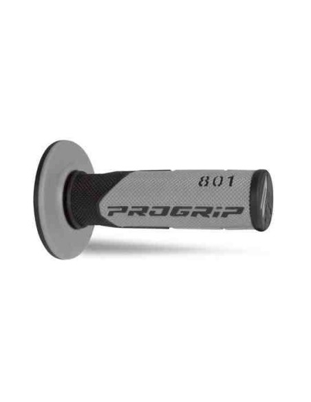 PUÑOS PROGRIP DOBLE COMPUESTO 801 GRIS-NEGRO