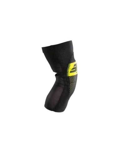 RODILLERAS SHOT AIRLIGHT NEGRA AMARILLO FLUOR
