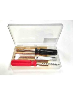 KIT REPARACION NEUMATICO TUBELESS MOTO