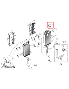 TAPON DE RADIADOR GAS GAS EC 18-19 RIEJU MR 250/300