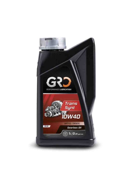 ACEITE GRO TRANS SYNT 10W40 CAJAS DE CAMBIO 2 TIEMPOS 1 LITRO