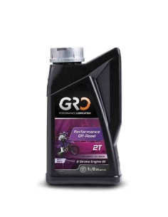 ACEITE GRO PERFORMANCE 2T OFF ROAD DE MEZCLA 100% SINTETICO 1 LITRO