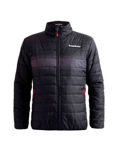 CHAQUETA HEBO ACOLCHADA PADDOCK LINE NEGRA