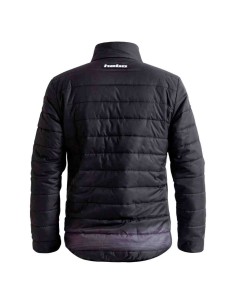 CHAQUETA HEBO ACOLCHADA PADDOCK LINE NEGRA 2