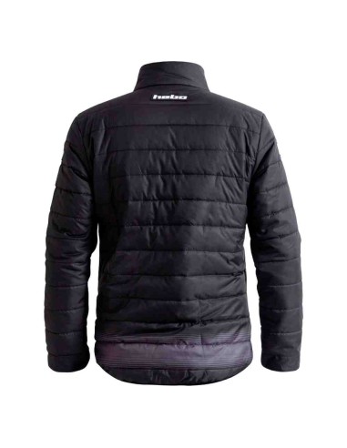 CHAQUETA HEBO ACOLCHADA PADDOCK LINE NEGRA