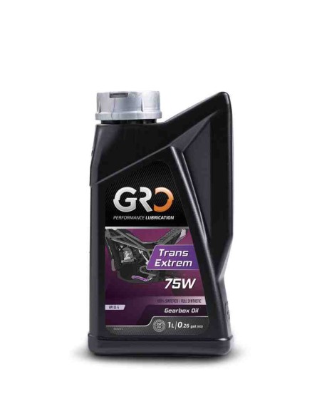 ACEITE GRO TRANS EXTREM 75W CAJA CAMBIOS ESPECIAL TRIAL 1 LITRO