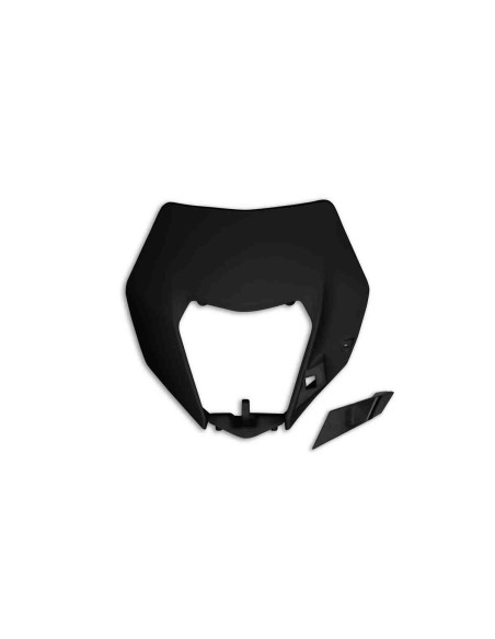 CARETA FRONTAL UFO KTM EXC 125-300 14-16 EXCF 250-500 14-16 NEGRA