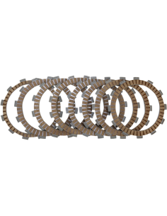 KIT DISCOS EMBRAGUE PROX HONDA CRF 250R 08-09 + 11-15 CRF 250X 04-15