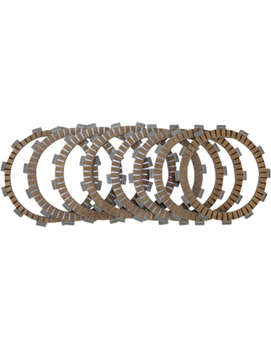 KIT DISCOS EMBRAGUE PROX HONDA CRF 250R 08-09 + 11-15 CRF 250X 04-15
