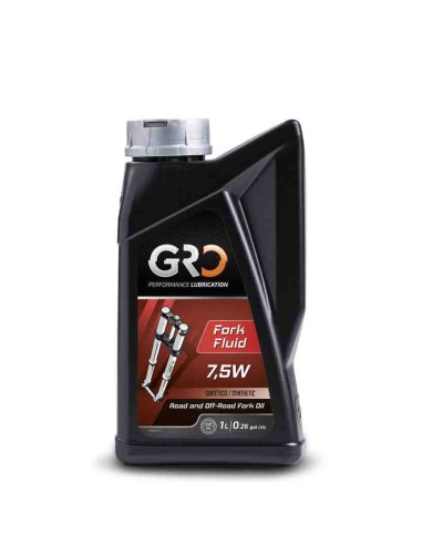 ACEITE GRO HORQUILLA SAE 7,5W - 1 LITRO