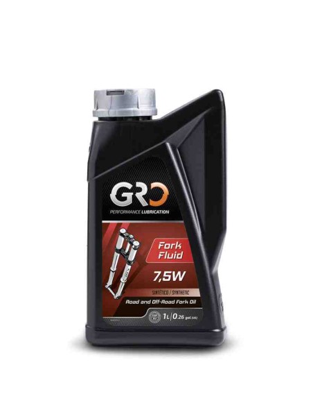 ACEITE GRO HORQUILLA SAE 7,5W - 1 LITRO