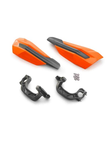 PARAMANOS KTM FACTORY RACING NARANJA NEGRO