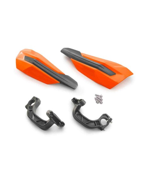 PARAMANOS KTM FACTORY RACING NARANJA NEGRO