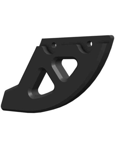 PROTECTOR DISCO DE FRENO TRASERO CROSSPRO KTM 250/300 EXC 04-24 SHERCO SE 250/300 15-24 NEGRO