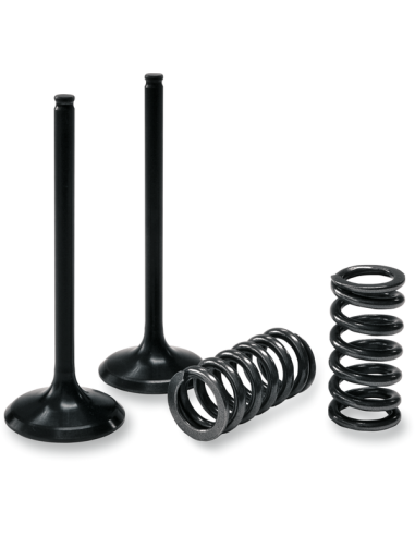 KIT VALVULAS ADMISION PROX ACERO Y MUELLES HONDA CRF 450R 02-08 TRX 450ER 06-09