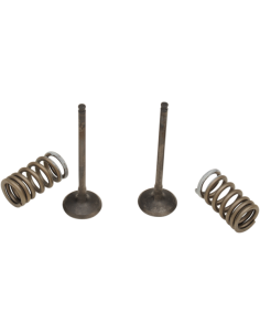 KIT VALVULAS ESCAPE PROX ACERO Y MUELLES SUZUKI RMZ 250 07-24