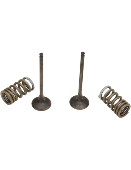 KIT VALVULAS ESCAPE PROX ACERO Y MUELLES SUZUKI RMZ 250 07-24