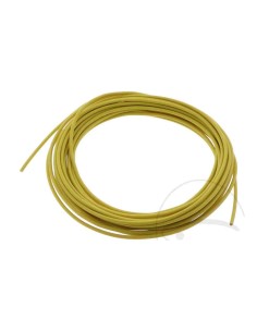 CABLE FLY 5 METROS 0.75MM AMARILLO