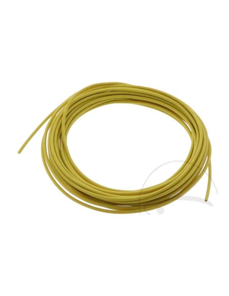 CABLE FLY 5 METROS 0.75MM AMARILLO