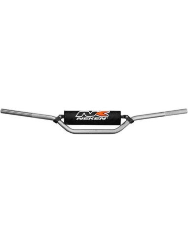 MANILLAR NEKEN QUAD RACE 22MM PLATA