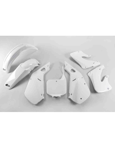 KIT PLASTICOS UFO HONDA CR 125 98-99 CR 250 97-99 BLANCOS