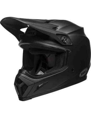 CASCO BELL MX-9 MIPS NEGRO MATE