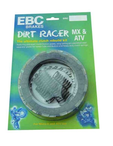 KIT EMBRAGUE COMPLETO EBC HONDA CRF 450 R 04-05 CRF 450X 05-18