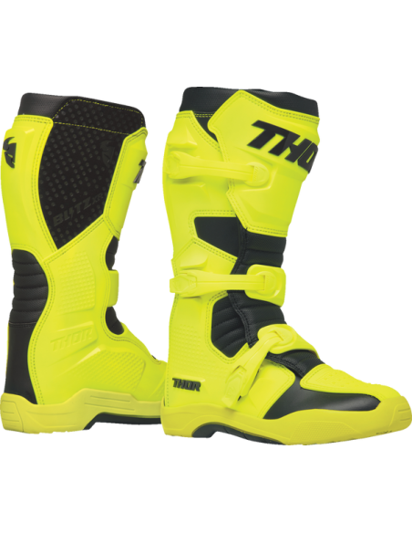 BOTAS THOR BLITZ XR AMARILLO FLUOR