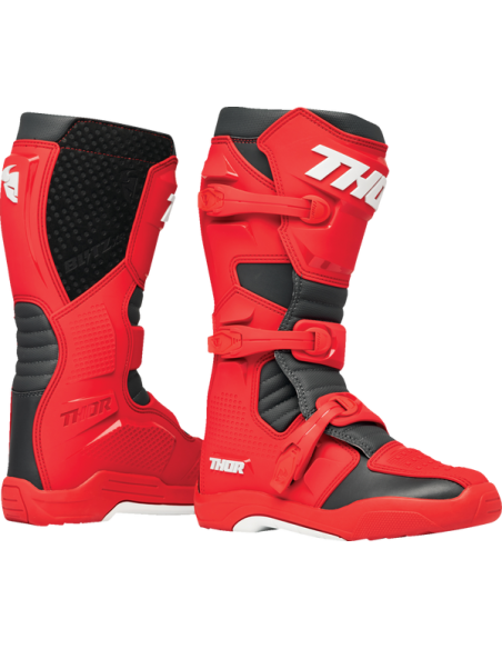 BOTAS THOR BLITZ XR ROJAS