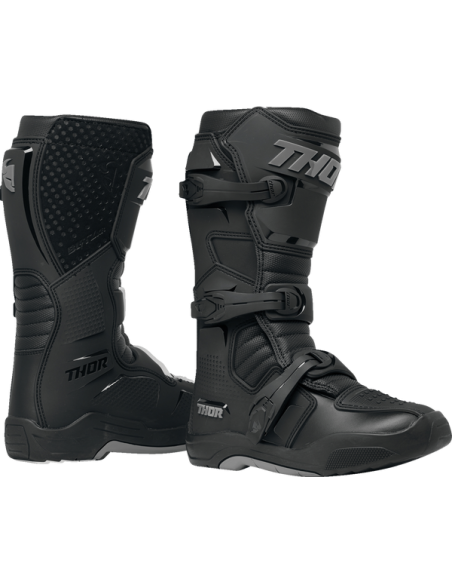BOTAS THOR CHICA BLITZ XR NEGRA GRIS