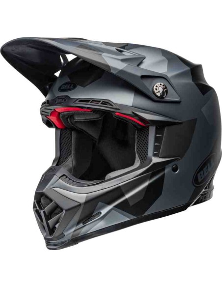 CASCO BELL MOTO 9S FLEX ROVER MATTE GRAY CAMO