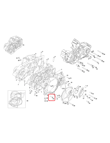 TORNILLO ESPECIAL DIN 6921 Hex.8 M6x35 Cal.10.9 GEOMET