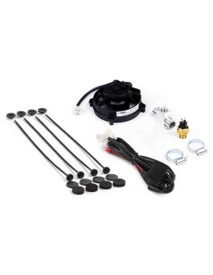 KIT ELECTROVENTILADOR SPAL UNIVERSAL 2 TIEMPOS Y 4 TIEMPOS