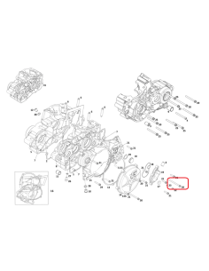 TORNILLO ESPECIAL DIN 6921 Hex.8 M6x75 Fil.20 Cal.10.9 GEO