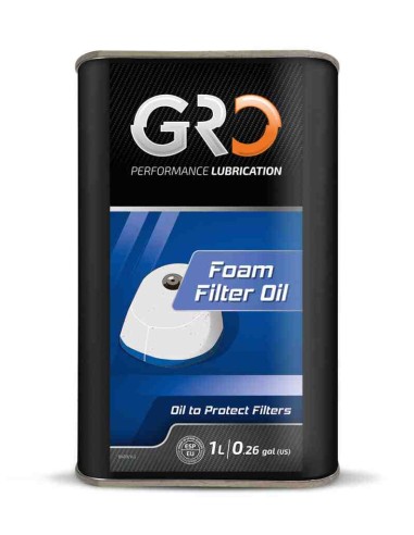 ACEITE GRO FILTROS DE AIRE LIQUIDO FOAM FILTER 1 LITRO
