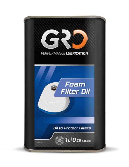 ACEITE GRO FILTROS DE AIRE LIQUIDO FOAM FILTER 1 LITRO
