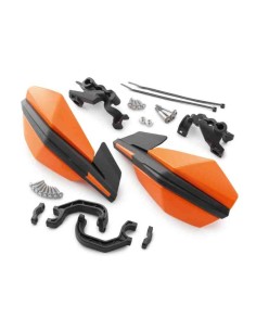 PARAMANOS KTM ORIGINALES SUJECCION AL MANILLAR NARANJAS
